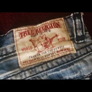 TRUE RELIGION MEN’S JEANS